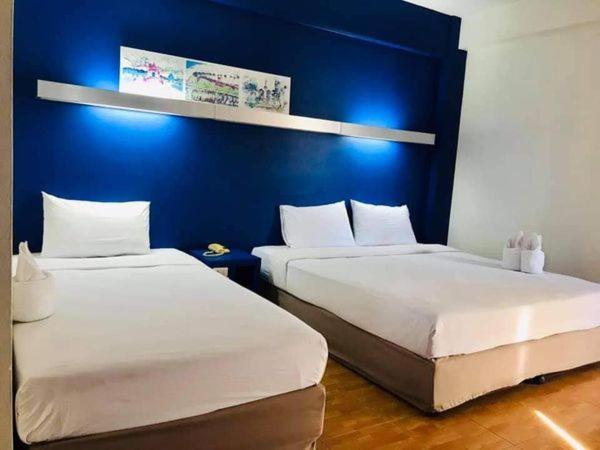 Bj City Hotel Сурат Тхани Екстериор снимка
