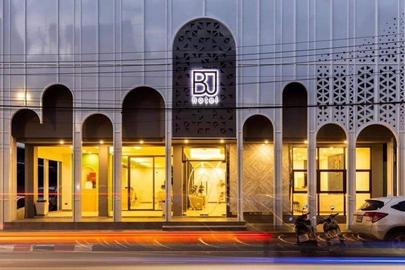 Bj City Hotel Сурат Тхани Екстериор снимка