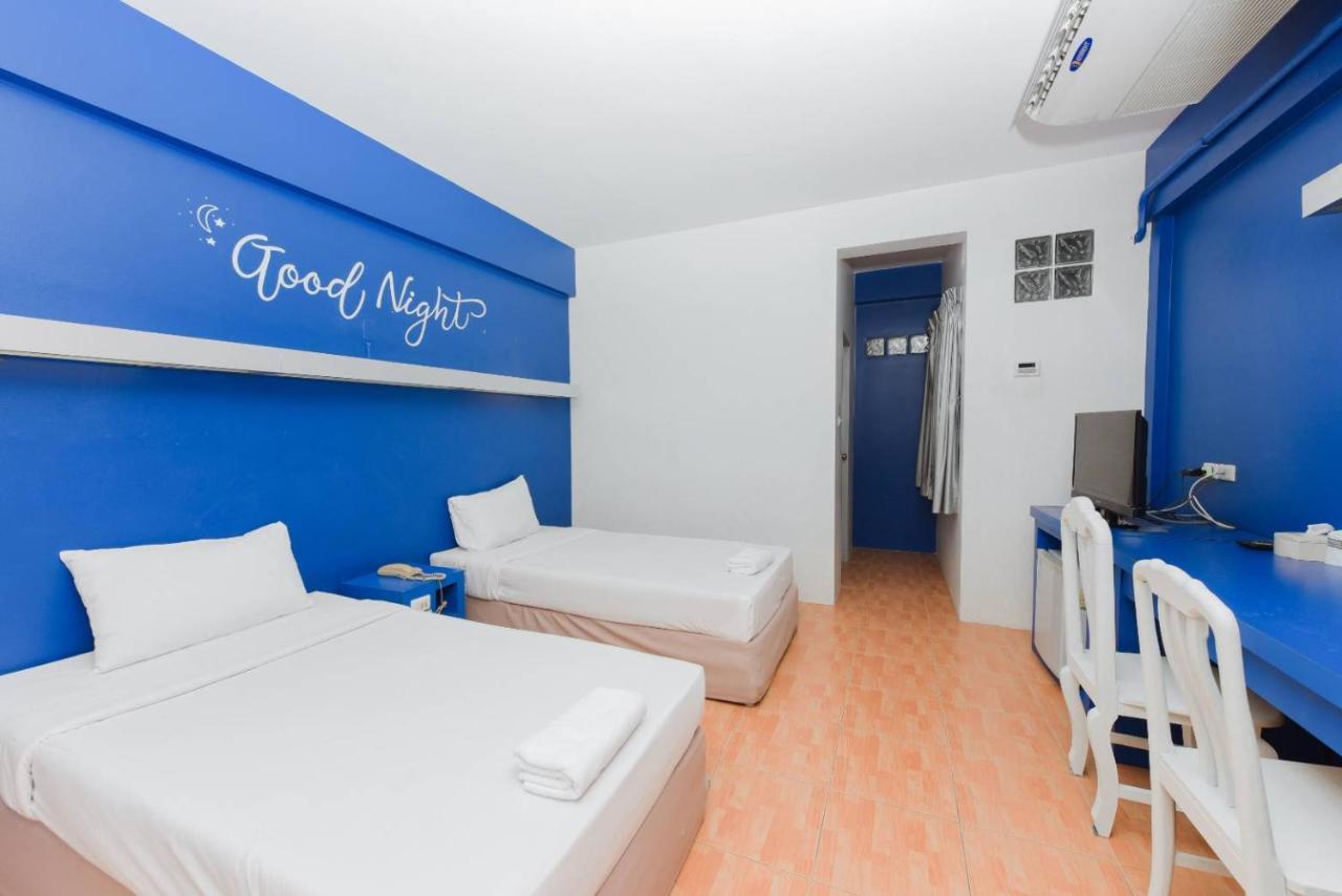 Bj City Hotel Сурат Тхани Екстериор снимка
